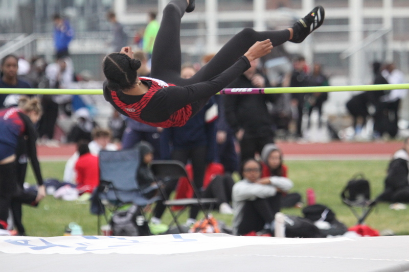 Saint Louis University (SLU) Invitational 2025 E -LXVIII.jpg :: Saint Louis University Invitational 2025, Power & Speed Festival 2025 held at the SLU Medical Center Recreational Complex in St. Louis, Missouri, USA. Division I NCAA track and field meet. 