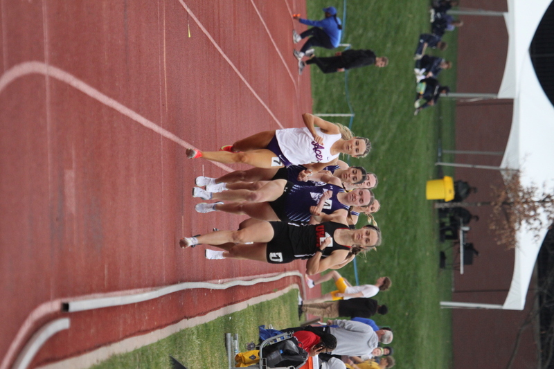 Saint Louis University (SLU) Invitational 2025 E -LXXII.jpg :: Saint Louis University Invitational 2025, Power & Speed Festival 2025 held at the SLU Medical Center Recreational Complex in St. Louis, Missouri, USA. Division I NCAA track and field meet. 