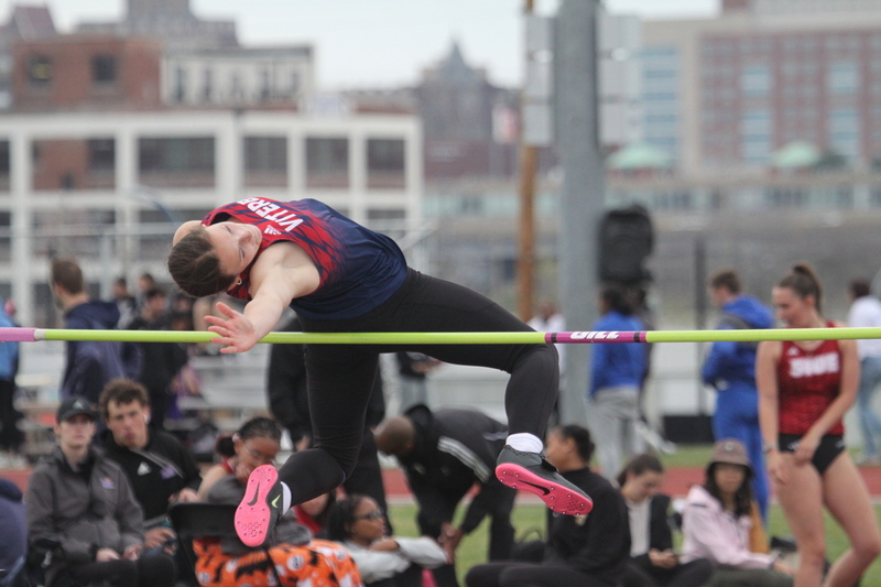 Saint Louis University (SLU) Invitational 2025 E -LXXIX.jpg :: Saint Louis University Invitational 2025, Power & Speed Festival 2025 held at the SLU Medical Center Recreational Complex in St. Louis, Missouri, USA. Division I NCAA track and field meet. 