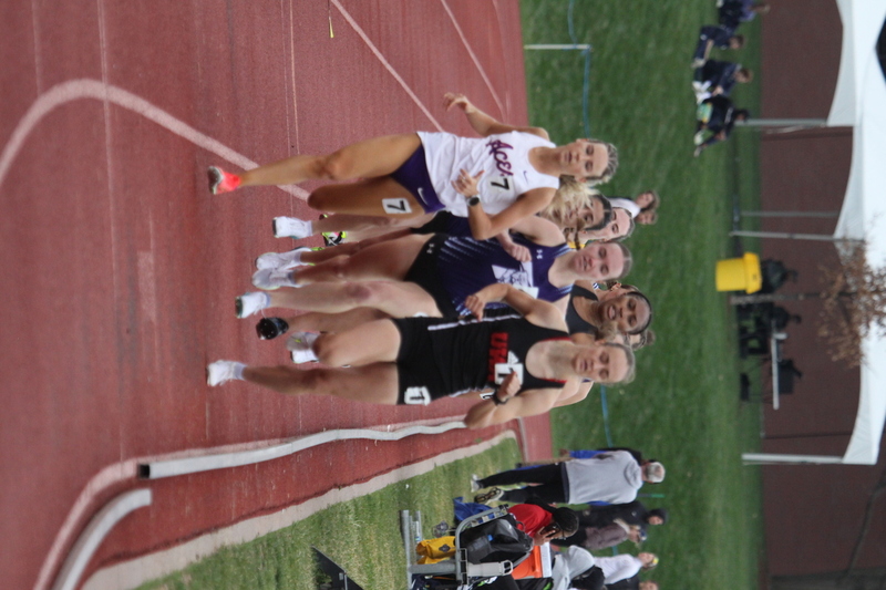 Saint Louis University (SLU) Invitational 2025 E -LXXV.jpg :: Saint Louis University Invitational 2025, Power & Speed Festival 2025 held at the SLU Medical Center Recreational Complex in St. Louis, Missouri, USA. Division I NCAA track and field meet. 