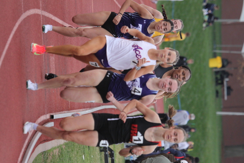 Saint Louis University (SLU) Invitational 2025 E -LXXVI.jpg :: Saint Louis University Invitational 2025, Power & Speed Festival 2025 held at the SLU Medical Center Recreational Complex in St. Louis, Missouri, USA. Division I NCAA track and field meet. 