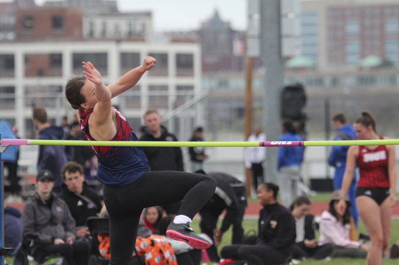 Saint Louis University (SLU) Invitational 2025 E -LXXVIII.jpg :: Saint Louis University Invitational 2025, Power & Speed Festival 2025 held at the SLU Medical Center Recreational Complex in St. Louis, Missouri, USA. Division I NCAA track and field meet. 