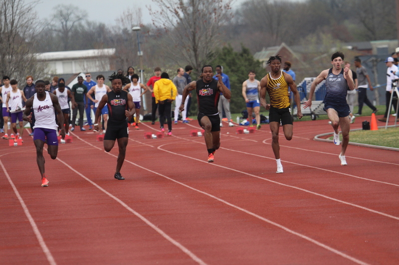 Saint Louis University (SLU) Invitational 2025 E -XXVII.jpg :: Saint Louis University Invitational 2025/Power & Speed Festival 2025, All running events will be timed finals. Field events will be 3 attempts and finals. March 28th, 2025, Track and Field events are held at SLU Medical Center Recreational Complex, NCAA Division I