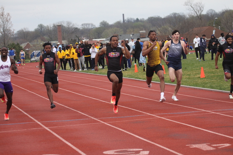 Saint Louis University (SLU) Invitational 2025 E -XXXV.jpg :: Saint Louis University Invitational 2025/Power & Speed Festival 2025, All running events will be timed finals. Field events will be 3 attempts and finals. March 28th, 2025, Track and Field events are held at SLU Medical Center Recreational Complex, NCAA Division I