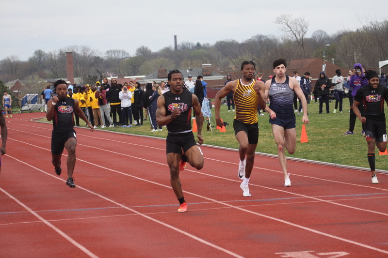 Saint Louis University (SLU) Invitational 2025 E -XXXVI.jpg :: Saint Louis University Invitational 2025/Power & Speed Festival 2025, All running events will be timed finals. Field events will be 3 attempts and finals. March 28th, 2025, Track and Field events are held at SLU Medical Center Recreational Complex, NCAA Division I