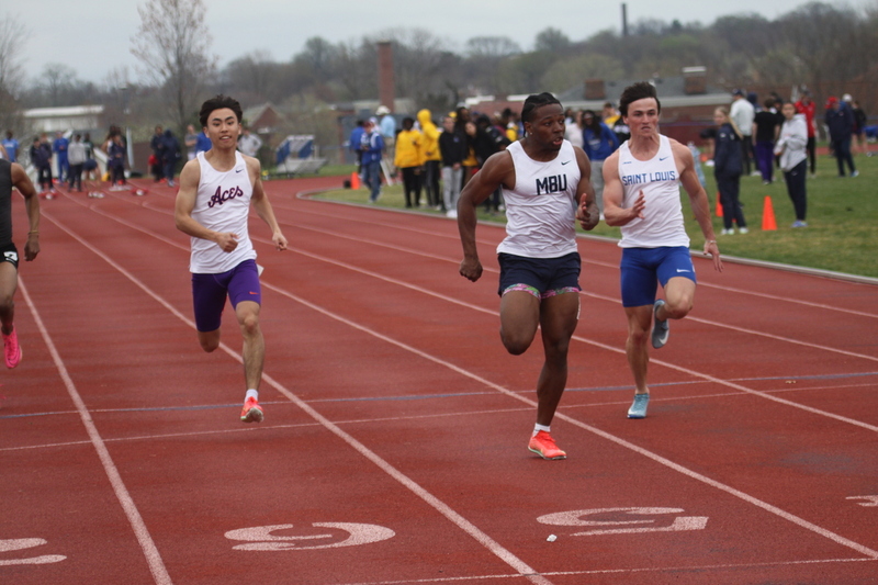 Saint Louis University (SLU) Invitational 2025 E -XXXXII.jpg :: Saint Louis University Invitational 2025/Power & Speed Festival 2025, All running events will be timed finals. Field events will be 3 attempts and finals. March 28th, 2025, Track and Field events are held at SLU Medical Center Recreational Complex, NCAA Division I
