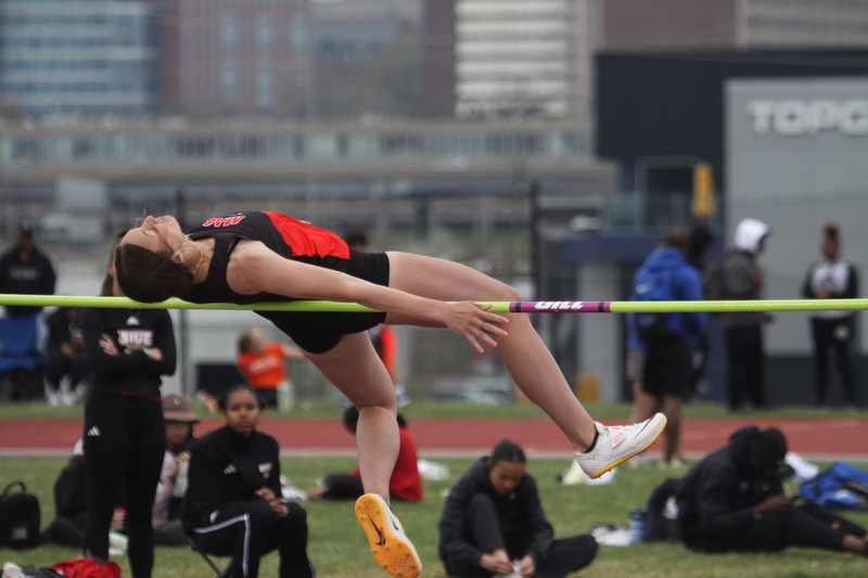 Saint Louis University (SLU) Invitational 2025 E -XXXXVI.jpg :: Saint Louis University Invitational 2025/Power & Speed Festival 2025, All running events will be timed finals. Field events will be 3 attempts and finals. March 28th, 2025, Track and Field events are held at SLU Medical Center Recreational Complex, NCAA Division I