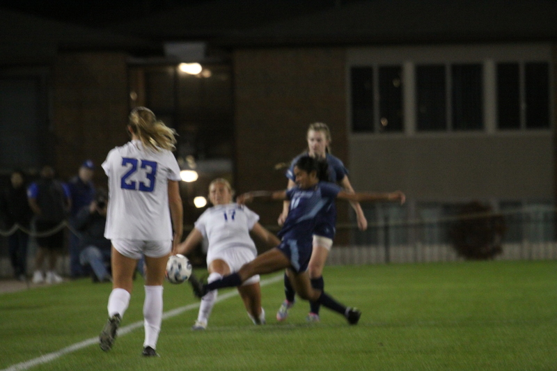 Saint Louis University (SLU) Mens Soccer vs Rhode Island 2025 XXXII.jpg :: Saint Louis University (SLU) Womens Soccer vs University of Rhode Island for the A10 Conference Semifinals at Robert R. Hermann Stadium in St. Louis, Missouri, USA. Rhode Island won 4-2. NCAA Womens Soccer, Division I Soccer, A10 Conference