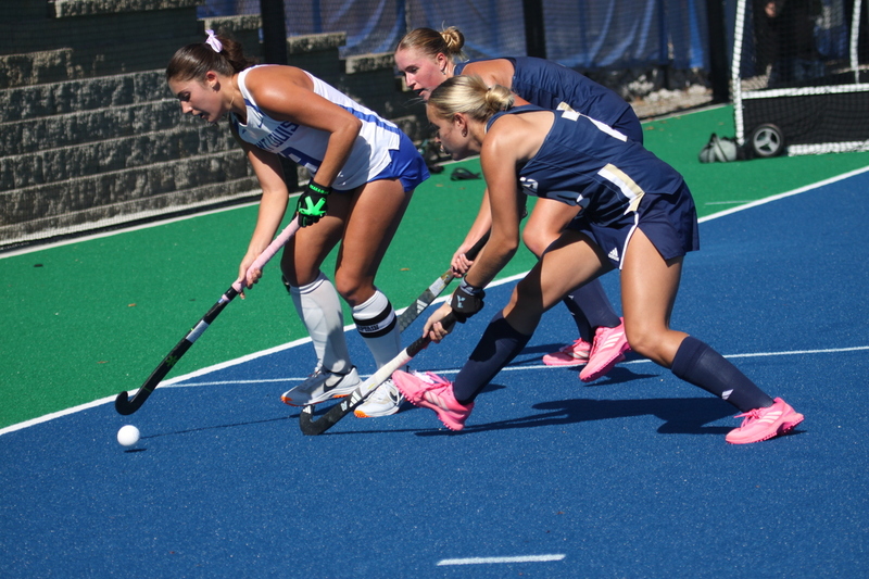 Saint Louis University (SLU) Women Field Hockey vs UC Davis 2025 A -II.jpg :: Saint Louis University (SLU) Womens Field Hockey vs University of California Davis at SLU Field Hockey Complex in St. Louis, Missouri, USA. NCAA Division I Field Hockey 2 to 1 loss for the Billikens. 10/05/2025