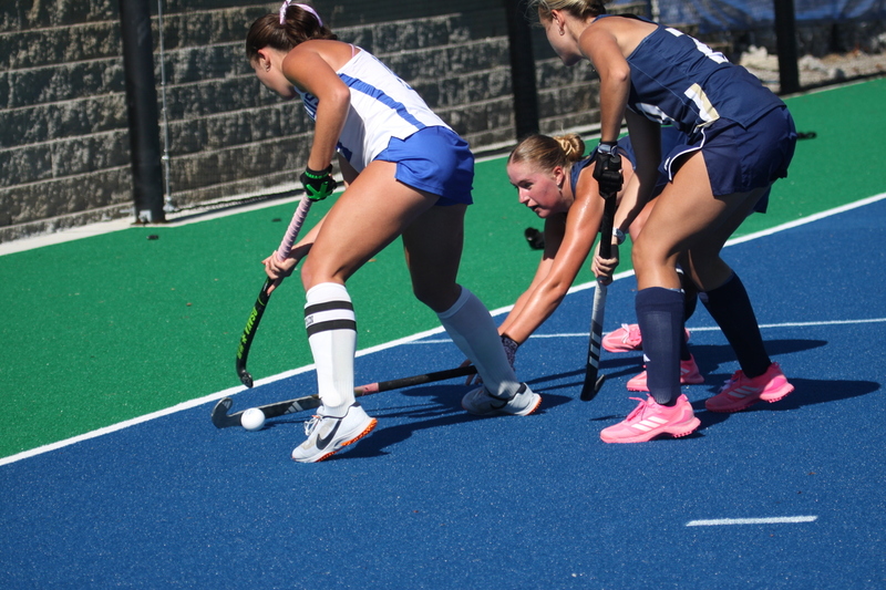 Saint Louis University (SLU) Women Field Hockey vs UC Davis 2025 A -III.jpg :: Saint Louis University (SLU) Womens Field Hockey vs University of California Davis at SLU Field Hockey Complex in St. Louis, Missouri, USA. NCAA Division I Field Hockey 2 to 1 loss for the Billikens. 10/05/2025