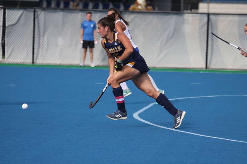 Saint Louis University (SLU) Womens Field Hockey La Salle University 2025 A -XVI.jpg :: Saint Louis University (SLU) Womens Field Hockey vs La Salle University at the SLU Field Hockey Complex on the St. Louis, Missouri, USA Campus. La Salle won in Double Overtime Penalty Shootout 2 to 1. October 17 2025. NCAA Division I Women's Field Hockey, A10 Conference