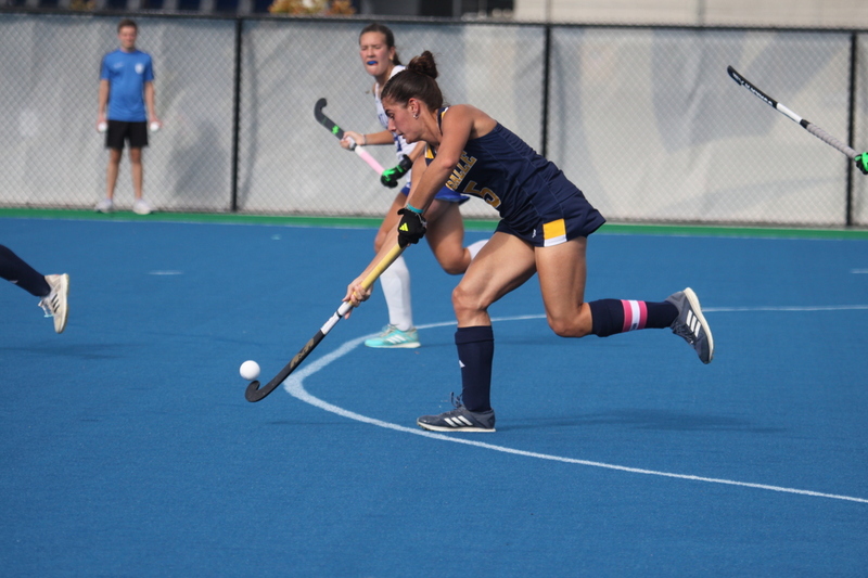 Saint Louis University (SLU) Womens Field Hockey La Salle University 2025 A -XXIX.jpg :: Saint Louis University (SLU) Womens Field Hockey vs La Salle University at the SLU Field Hockey Complex on the St. Louis, Missouri, USA Campus. La Salle won in Double Overtime Penalty Shootout 2 to 1. October 17 2025. NCAA Division I Women's Field Hockey, A10 Conference