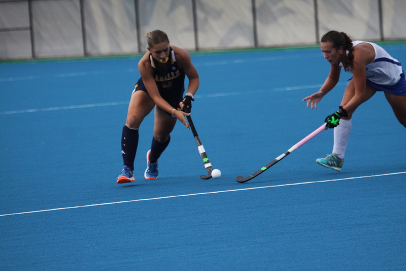 Saint Louis University (SLU) Womens Field Hockey vs La Salle University 2025 A -L.jpg :: Saint Louis University (SLU) Womens Field Hockey vs La Salle University at the SLU Field Hockey Complex on the St. Louis, Missouri, USA Campus. La Salle won in Double Overtime Penalty Shootout 2 to 1. October 17 2025. NCAA Division I Women's Field Hockey, A10 Conference