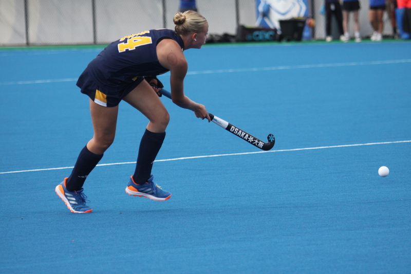 Saint Louis University (SLU) Womens Field Hockey vs La Salle University 2025 A -LIII.jpg :: Saint Louis University (SLU) Womens Field Hockey vs La Salle University at the SLU Field Hockey Complex on the St. Louis, Missouri, USA Campus. La Salle won in Double Overtime Penalty Shootout 2 to 1. October 17 2025. NCAA Division I Women's Field Hockey, A10 Conference
