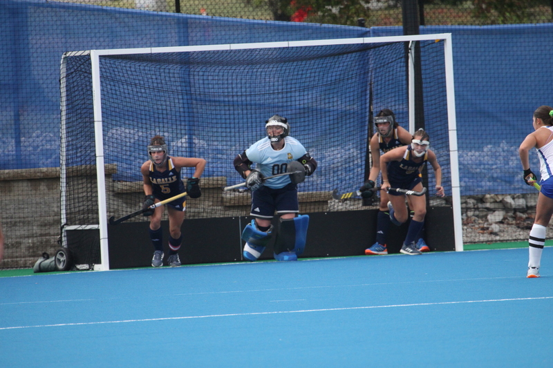 Saint Louis University (SLU) Womens Field Hockey vs La Salle University 2025 A -LIX.jpg :: Saint Louis University (SLU) Womens Field Hockey vs La Salle University at the SLU Field Hockey Complex on the St. Louis, Missouri, USA Campus. La Salle won in Double Overtime Penalty Shootout 2 to 1. October 17 2025. NCAA Division I Women's Field Hockey, A10 Conference