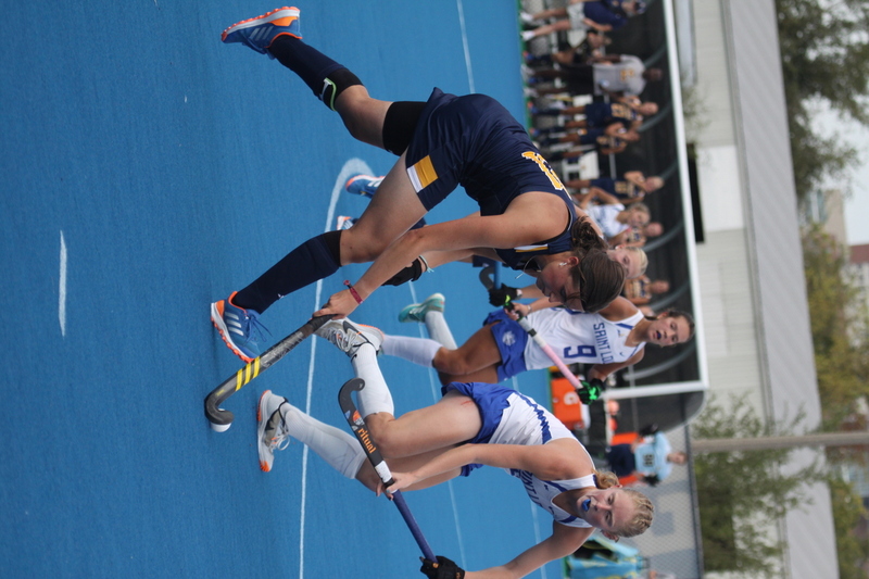 Saint Louis University (SLU) Womens Field Hockey vs La Salle University 2025 A -LVI.jpg :: Saint Louis University (SLU) Womens Field Hockey vs La Salle University at the SLU Field Hockey Complex on the St. Louis, Missouri, USA Campus. La Salle won in Double Overtime Penalty Shootout 2 to 1. October 17 2025. NCAA Division I Women's Field Hockey, A10 Conference