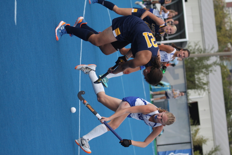 Saint Louis University (SLU) Womens Field Hockey vs La Salle University 2025 A -LVII.jpg :: Saint Louis University (SLU) Womens Field Hockey vs La Salle University at the SLU Field Hockey Complex on the St. Louis, Missouri, USA Campus. La Salle won in Double Overtime Penalty Shootout 2 to 1. October 17 2025. NCAA Division I Women's Field Hockey, A10 Conference