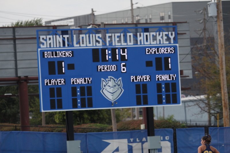 Saint Louis University (SLU) Womens Field Hockey vs La Salle University 2025 A -LVIII.jpg :: Saint Louis University (SLU) Womens Field Hockey vs La Salle University at the SLU Field Hockey Complex on the St. Louis, Missouri, USA Campus. La Salle won in Double Overtime Penalty Shootout 2 to 1. October 17 2025. NCAA Division I Women's Field Hockey, A10 Conference