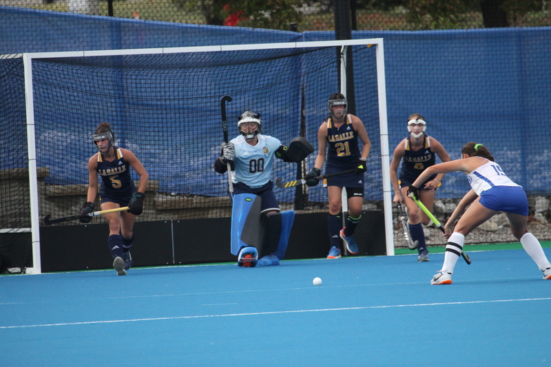 Saint Louis University (SLU) Womens Field Hockey vs La Salle University 2025 A -LX.jpg :: Saint Louis University (SLU) Womens Field Hockey vs La Salle University at the SLU Field Hockey Complex on the St. Louis, Missouri, USA Campus. La Salle won in Double Overtime Penalty Shootout 2 to 1. October 17 2025. NCAA Division I Women's Field Hockey, A10 Conference