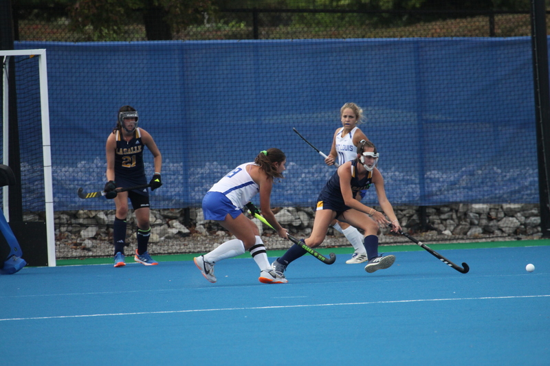 Saint Louis University (SLU) Womens Field Hockey vs La Salle University 2025 A -LXI.jpg :: Saint Louis University (SLU) Womens Field Hockey vs La Salle University at the SLU Field Hockey Complex on the St. Louis, Missouri, USA Campus. La Salle won in Double Overtime Penalty Shootout 2 to 1. October 17 2025. NCAA Division I Women's Field Hockey, A10 Conference