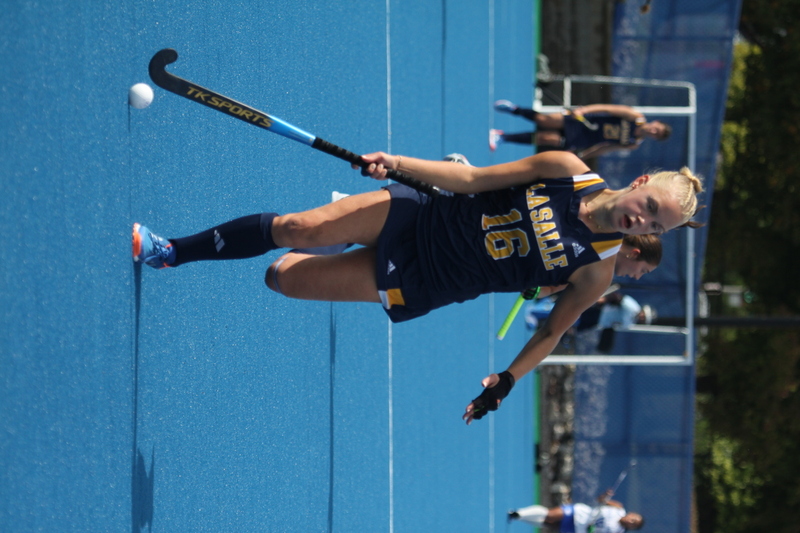Saint Louis University (SLU) Womens Field Hockey vs La Salle University 2025 A -VIII.jpg :: Saint Louis University (SLU) Womens Field Hockey vs La Salle University at the SLU Field Hockey Complex on the St. Louis, Missouri, USA Campus. La Salle won in Double Overtime Penalty Shootout 2 to 1. October 17 2025. NCAA Division I Women's Field Hockey, A10 Conference