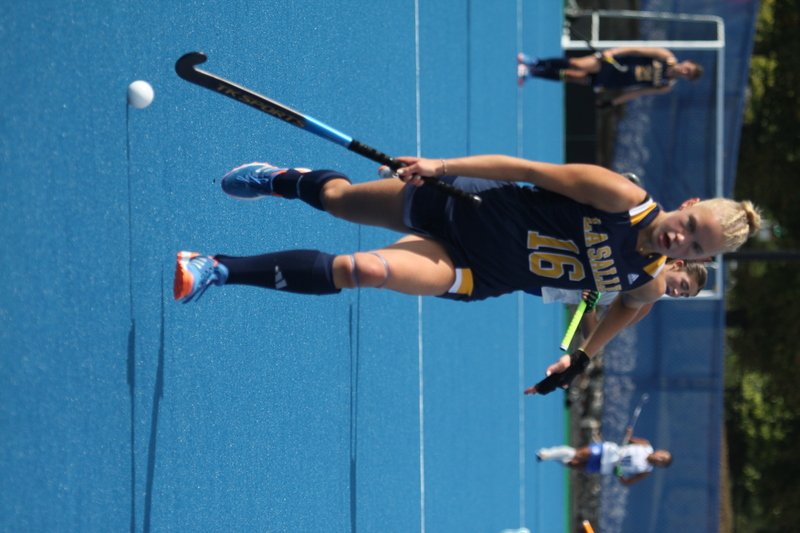 Saint Louis University (SLU) Womens Field Hockey vs La Salle University 2025 A -XIX.jpg :: Saint Louis University (SLU) Womens Field Hockey vs La Salle University at the SLU Field Hockey Complex on the St. Louis, Missouri, USA Campus. La Salle won in Double Overtime Penalty Shootout 2 to 1. October 17 2025. NCAA Division I Women's Field Hockey, A10 Conference