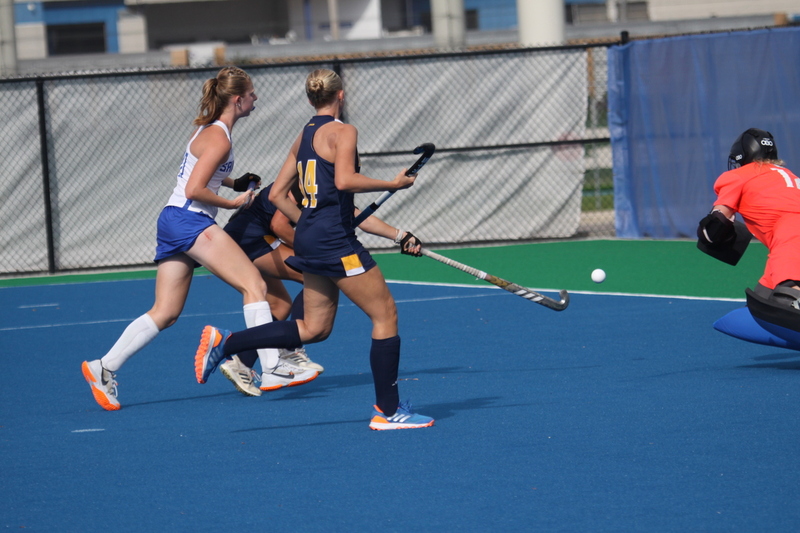 Saint Louis University (SLU) Womens Field Hockey vs La Salle University 2025 A -XVI.jpg :: Saint Louis University (SLU) Womens Field Hockey vs La Salle University at the SLU Field Hockey Complex on the St. Louis, Missouri, USA Campus. La Salle won in Double Overtime Penalty Shootout 2 to 1. October 17 2025. NCAA Division I Women's Field Hockey, A10 Conference