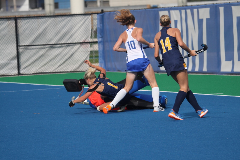 Saint Louis University (SLU) Womens Field Hockey vs La Salle University 2025 A -XVIII.jpg :: Saint Louis University (SLU) Womens Field Hockey vs La Salle University at the SLU Field Hockey Complex on the St. Louis, Missouri, USA Campus. La Salle won in Double Overtime Penalty Shootout 2 to 1. October 17 2025. NCAA Division I Women's Field Hockey, A10 Conference