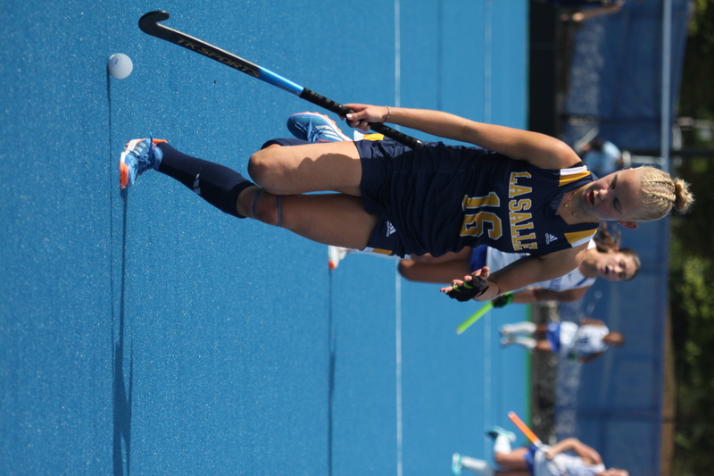 Saint Louis University (SLU) Womens Field Hockey vs La Salle University 2025 A -XX.jpg :: Saint Louis University (SLU) Womens Field Hockey vs La Salle University at the SLU Field Hockey Complex on the St. Louis, Missouri, USA Campus. La Salle won in Double Overtime Penalty Shootout 2 to 1. October 17 2025. NCAA Division I Women's Field Hockey, A10 Conference