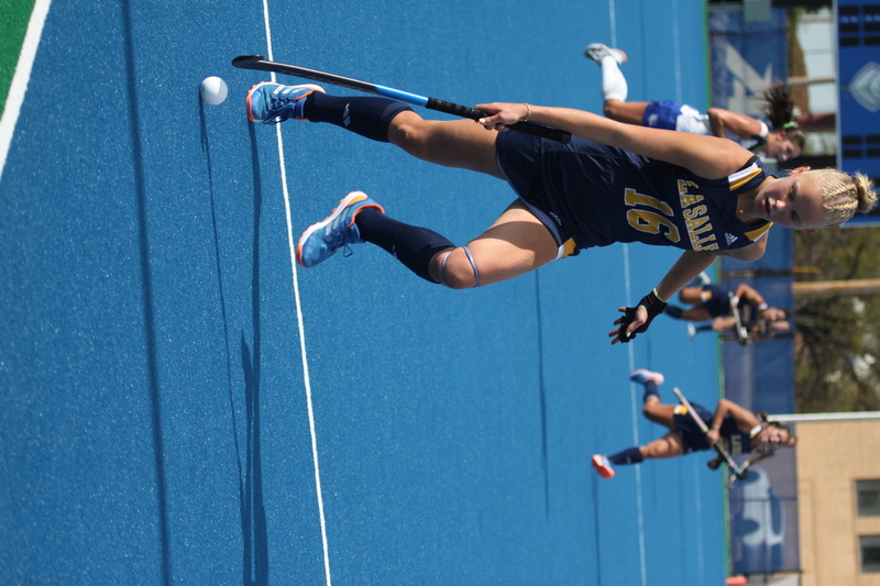 Saint Louis University (SLU) Womens Field Hockey vs La Salle University 2025 A -XXI.jpg :: Saint Louis University (SLU) Womens Field Hockey vs La Salle University at the SLU Field Hockey Complex on the St. Louis, Missouri, USA Campus. La Salle won in Double Overtime Penalty Shootout 2 to 1. October 17 2025. NCAA Division I Women's Field Hockey, A10 Conference
