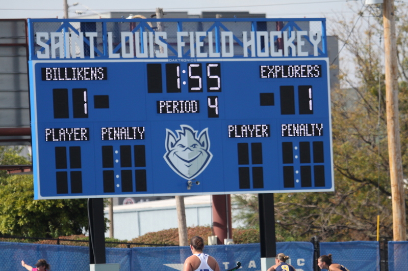 Saint Louis University (SLU) Womens Field Hockey vs La Salle University 2025 A -XXIV.jpg :: Saint Louis University (SLU) Womens Field Hockey vs La Salle University at the SLU Field Hockey Complex on the St. Louis, Missouri, USA Campus. La Salle won in Double Overtime Penalty Shootout 2 to 1. October 17 2025. NCAA Division I Women's Field Hockey, A10 Conference