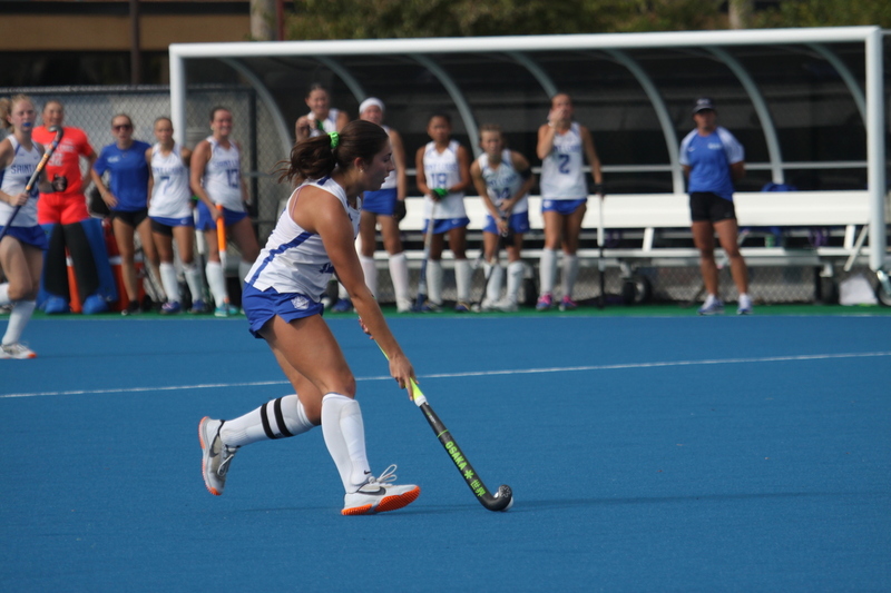 Saint Louis University (SLU) Womens Field Hockey vs La Salle University 2025 A -XXVI.jpg :: Saint Louis University (SLU) Womens Field Hockey vs La Salle University at the SLU Field Hockey Complex on the St. Louis, Missouri, USA Campus. La Salle won in Double Overtime Penalty Shootout 2 to 1. October 17 2025. NCAA Division I Women's Field Hockey, A10 Conference