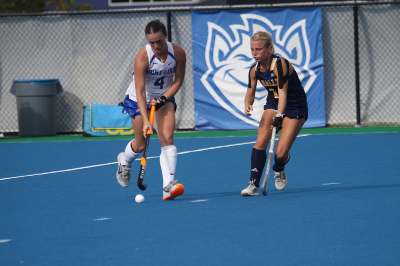 Saint Louis University (SLU) Womens Field Hockey vs La Salle University 2025 A -XXVII.jpg :: Saint Louis University (SLU) Womens Field Hockey vs La Salle University at the SLU Field Hockey Complex on the St. Louis, Missouri, USA Campus. La Salle won in Double Overtime Penalty Shootout 2 to 1. October 17 2025. NCAA Division I Women's Field Hockey, A10 Conference