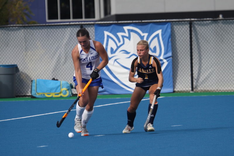 Saint Louis University (SLU) Womens Field Hockey vs La Salle University 2025 A -XXVIII.jpg :: Saint Louis University (SLU) Womens Field Hockey vs La Salle University at the SLU Field Hockey Complex on the St. Louis, Missouri, USA Campus. La Salle won in Double Overtime Penalty Shootout 2 to 1. October 17 2025. NCAA Division I Women's Field Hockey, A10 Conference