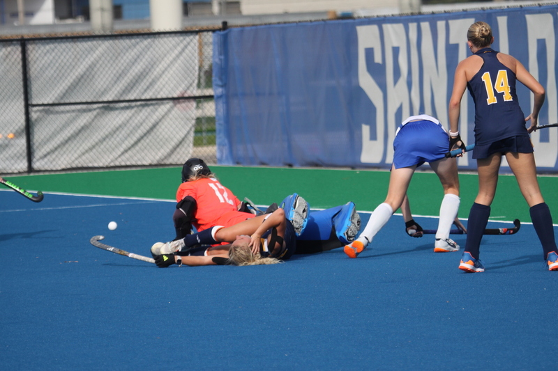 Saint Louis University (SLU) Womens Field Hockey vs La Salle University 2025 A -XXXI.jpg :: Saint Louis University (SLU) Womens Field Hockey vs La Salle University at the SLU Field Hockey Complex on the St. Louis, Missouri, USA Campus. La Salle won in Double Overtime Penalty Shootout 2 to 1. October 17 2025. NCAA Division I Women's Field Hockey, A10 Conference