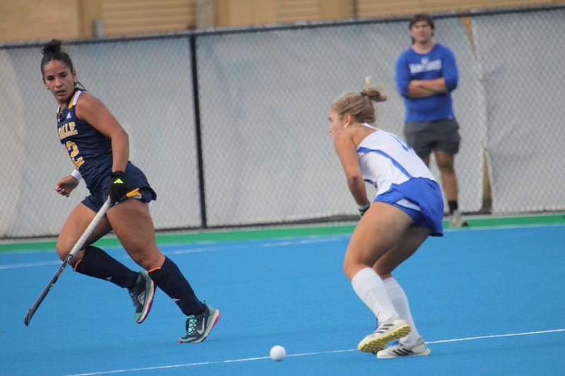 Saint Louis University (SLU) Womens Field Hockey vs La Salle University 2025 A -XXXII.jpg :: Saint Louis University (SLU) Womens Field Hockey vs La Salle University at the SLU Field Hockey Complex on the St. Louis, Missouri, USA Campus. La Salle won in Double Overtime Penalty Shootout 2 to 1. October 17 2025. NCAA Division I Women's Field Hockey, A10 Conference