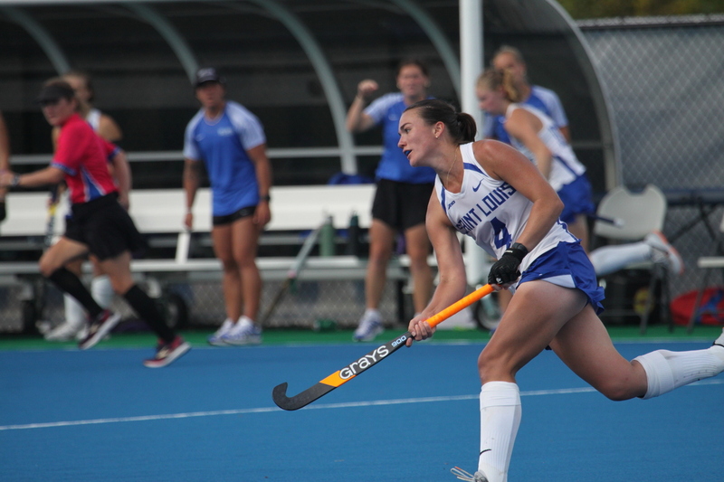 Saint Louis University (SLU) Womens Field Hockey vs La Salle University 2025 A -XXXIV.jpg :: Saint Louis University (SLU) Womens Field Hockey vs La Salle University at the SLU Field Hockey Complex on the St. Louis, Missouri, USA Campus. La Salle won in Double Overtime Penalty Shootout 2 to 1. October 17 2025. NCAA Division I Women's Field Hockey, A10 Conference