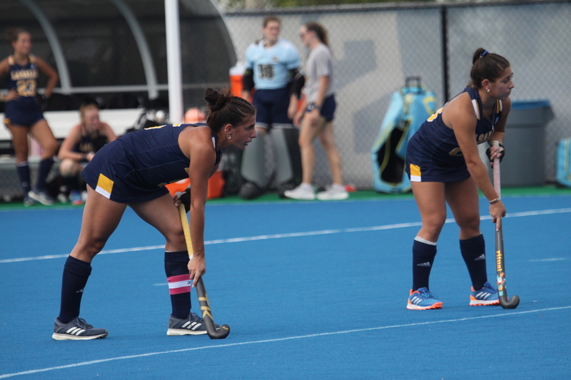 Saint Louis University (SLU) Womens Field Hockey vs La Salle University 2025 A -XXXXIII.jpg :: Saint Louis University (SLU) Womens Field Hockey vs La Salle University at the SLU Field Hockey Complex on the St. Louis, Missouri, USA Campus. La Salle won in Double Overtime Penalty Shootout 2 to 1. October 17 2025. NCAA Division I Women's Field Hockey, A10 Conference