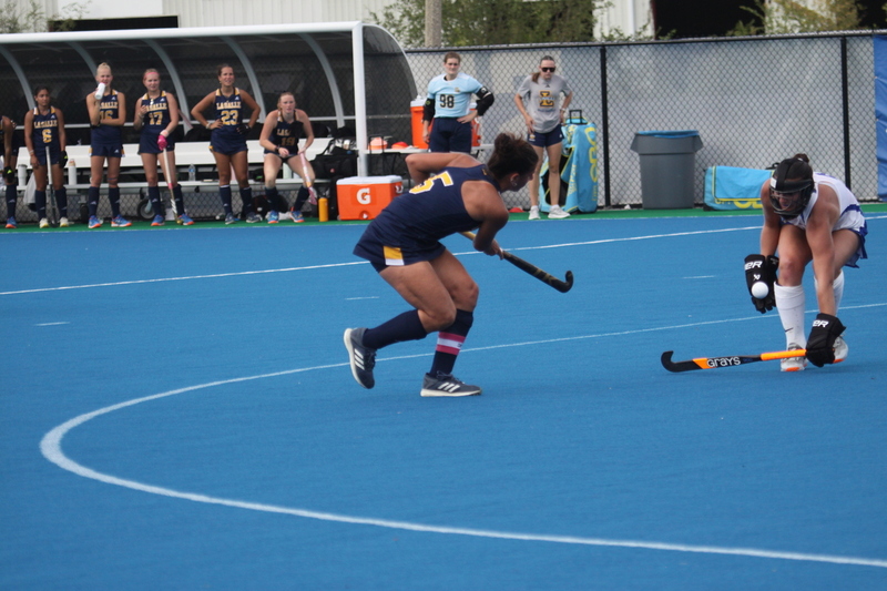 Saint Louis University (SLU) Womens Field Hockey vs La Salle University 2025 A -XXXXIIII.jpg :: Saint Louis University (SLU) Womens Field Hockey vs La Salle University at the SLU Field Hockey Complex on the St. Louis, Missouri, USA Campus. La Salle won in Double Overtime Penalty Shootout 2 to 1. October 17 2025. NCAA Division I Women's Field Hockey, A10 Conference