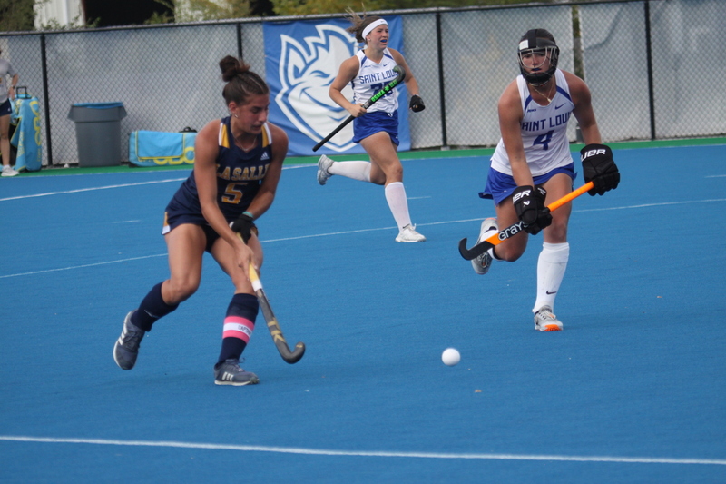 Saint Louis University (SLU) Womens Field Hockey vs La Salle University 2025 A -XXXXIV.jpg :: Saint Louis University (SLU) Womens Field Hockey vs La Salle University at the SLU Field Hockey Complex on the St. Louis, Missouri, USA Campus. La Salle won in Double Overtime Penalty Shootout 2 to 1. October 17 2025. NCAA Division I Women's Field Hockey, A10 Conference