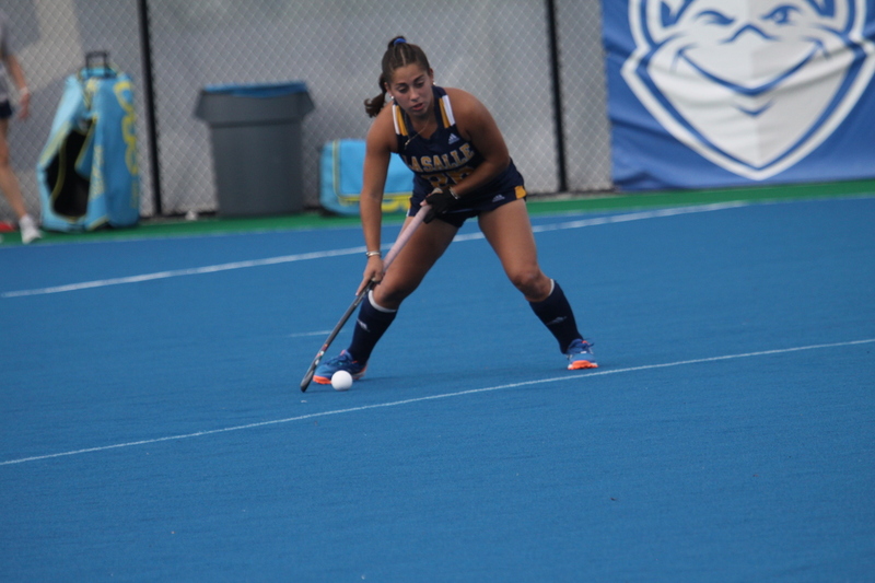 Saint Louis University (SLU) Womens Field Hockey vs La Salle University 2025 A -XXXXV.jpg :: Saint Louis University (SLU) Womens Field Hockey vs La Salle University at the SLU Field Hockey Complex on the St. Louis, Missouri, USA Campus. La Salle won in Double Overtime Penalty Shootout 2 to 1. October 17 2025. NCAA Division I Women's Field Hockey, A10 Conference