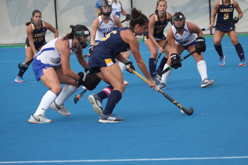 Saint Louis University (SLU) Womens Field Hockey vs La Salle University 2025 A -XXXXVII.jpg :: Saint Louis University (SLU) Womens Field Hockey vs La Salle University at the SLU Field Hockey Complex on the St. Louis, Missouri, USA Campus. La Salle won in Double Overtime Penalty Shootout 2 to 1. October 17 2025. NCAA Division I Women's Field Hockey, A10 Conference