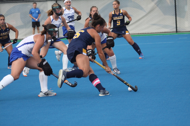 Saint Louis University (SLU) Womens Field Hockey vs La Salle University 2025 A -XXXXVIII.jpg :: Saint Louis University (SLU) Womens Field Hockey vs La Salle University at the SLU Field Hockey Complex on the St. Louis, Missouri, USA Campus. La Salle won in Double Overtime Penalty Shootout 2 to 1. October 17 2025. NCAA Division I Women's Field Hockey, A10 Conference