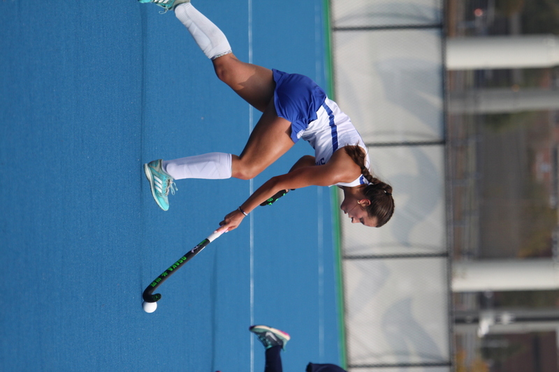 Saint Louis University (SLU) Womens Field Hockey vs La Salle University 2025 LXIV.jpg :: Saint Louis University (SLU) Field Hockey vs La Salle University at SLU Field Hockey Complex in St. Louis, Missouri, USA. October 17th 2025 - The Explorers defeat the Billikens in Double Overtime by penalty shootout. The tied game at the end of regulation 1 to 1 and final score 2 to 1. This is A10 NCAA Division I Field Hockey. Both teams entered the game tied for fifth in the A10 Conference. 