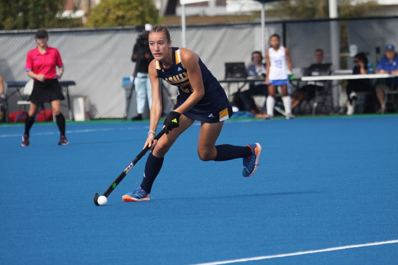Saint Louis University (SLU) Womens Field Hockey vs La Salle University 2025 LXXI.jpg :: Saint Louis University (SLU) Field Hockey vs La Salle University at SLU Field Hockey Complex in St. Louis, Missouri, USA. October 17th 2025 - The Explorers defeat the Billikens in Double Overtime by penalty shootout. The tied game at the end of regulation 1 to 1 and final score 2 to 1. This is A10 NCAA Division I Field Hockey. Both teams entered the game tied for fifth in the A10 Conference. 