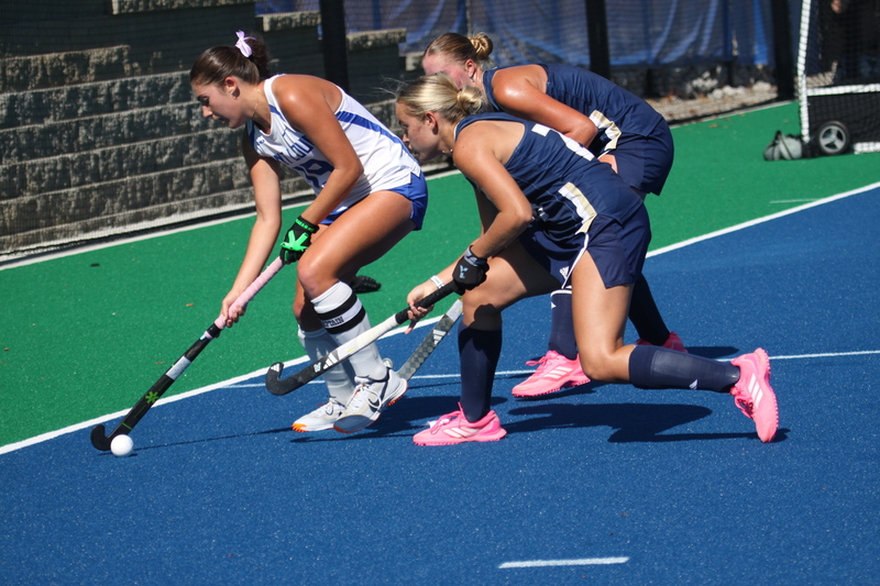 Saint Louis University (SLU) Womens Field Hockey vs UC Davis 2025 A -II.jpg :: Saint Louis University (SLU) Womens Field Hockey vs University of California Davis at SLU Field Hockey Complex in St. Louis, Missouri, USA. NCAA Division I Field Hockey 2 to 1 loss for the Billikens. 10/05/2025