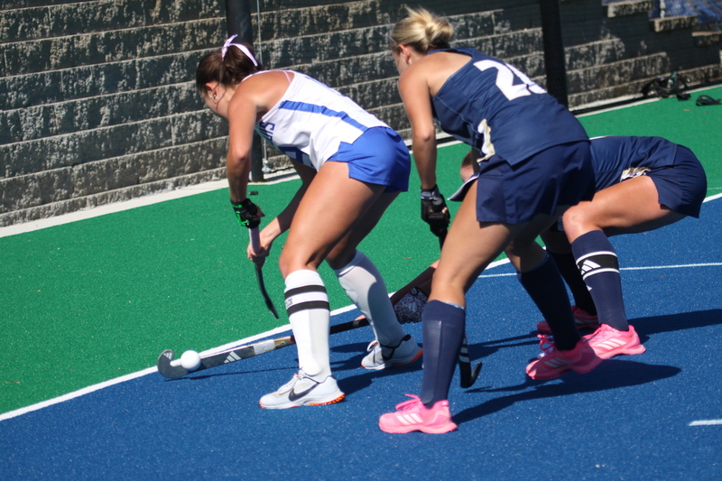 Saint Louis University (SLU) Womens Field Hockey vs UC Davis 2025 A -V.jpg :: Saint Louis University (SLU) Womens Field Hockey vs University of California Davis at SLU Field Hockey Complex in St. Louis, Missouri, USA. NCAA Division I Field Hockey 2 to 1 loss for the Billikens. 10/05/2025