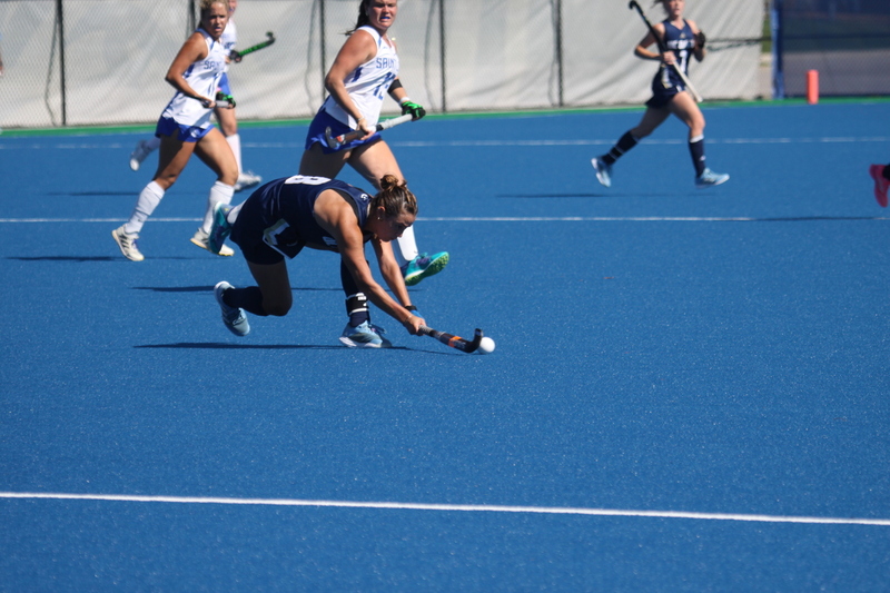 Saint Louis University (SLU) Womens Field Hockey vs UC Davis 2025 LXXI.jpg :: Saint Louis University (SLU) Field Hockey vs University of California Davis at the SLU Field Hockey Complex in St. Louis, Missouri, USA. This is a Division I match. SLU is ranked 58th and UC Davis is ranked 62nd by the NCAA. This is SLU's second year on the new pitch. This game was close to the very end with UC Davis edging SLU out in OT by a score of 2 to 1. 