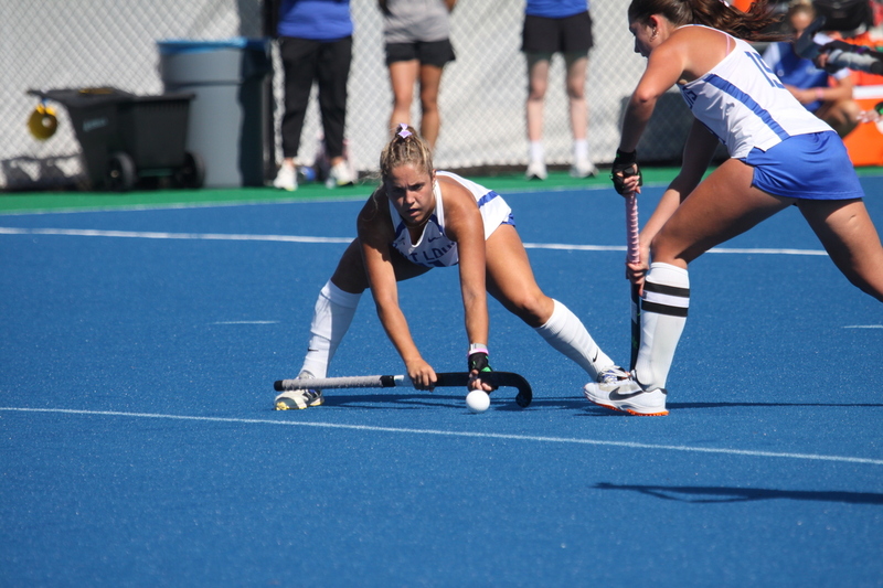 Saint Louis University (SLU) Womens Field Hockey vs UC Davis 2025 LXXVI.jpg :: Saint Louis University (SLU) Field Hockey vs University of California Davis at the SLU Field Hockey Complex in St. Louis, Missouri, USA. This is a Division I match. SLU is ranked 58th and UC Davis is ranked 62nd by the NCAA. This is SLU's second year on the new pitch. This game was close to the very end with UC Davis edging SLU out in OT by a score of 2 to 1. 