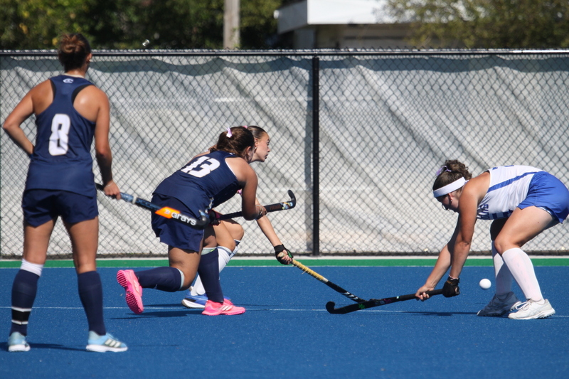 Saint Louis University (SLU) Womens Field Hockey vs UC Davis 2025 XXXXIV.jpg :: Saint Louis University (SLU) Field Hockey vs University of California Davis at the SLU Field Hockey Complex in St. Louis, Missouri, USA. This is a Division I match. SLU is ranked 58th and UC Davis is ranked 62nd by the NCAA. This is SLU's second year on the new pitch. This game was close to the very end with UC Davis edging SLU out in OT by a score of 2 to 1. 